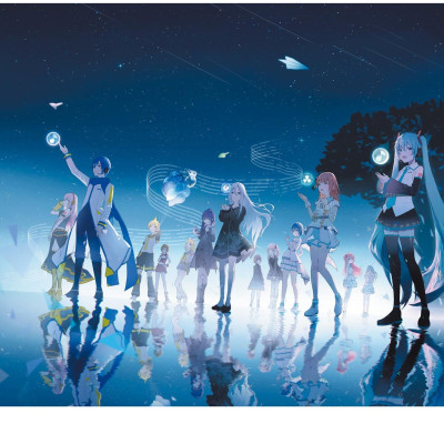 Sách ngoại văn: Project Sekai Colorful Stage Feat Hatsune Miku Creator Fan Book (Japanese Edition)