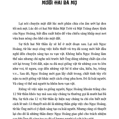 Thần Thoại Việt Nam Chọn Lọc (Tái bản 2025)