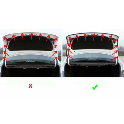 Gioăng cao su chống ồn chữ B cho ô tô | Ron cao su chữ B cách âm gioăng cửa chống ồn cho xe hơi và Nhà cửa