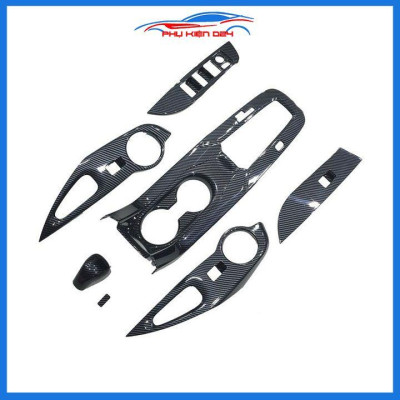 Ốp nội thất Cross 2020-2021-2022 vân Cacbon nhựa ABS bảo vệ chống trầy xước và làm đẹp xe