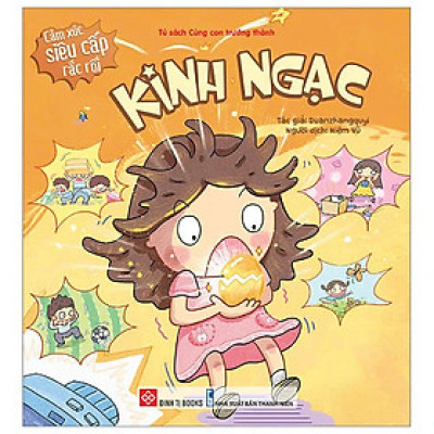 Tuyển Tập Bộ Truyện Cảm Xúc Siêu Cấp Rắc Rối - Kinh Ngạc