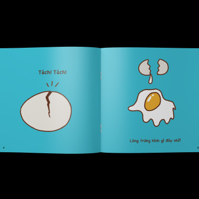 Bộ Sách Ehon 9 Cuốn Âm Thanh Quanh bé - Âm Thanh Cáo Ken - Thật Bất Ngờ - Dành Cho Bé Từ 0 Đến 6 Tuổi