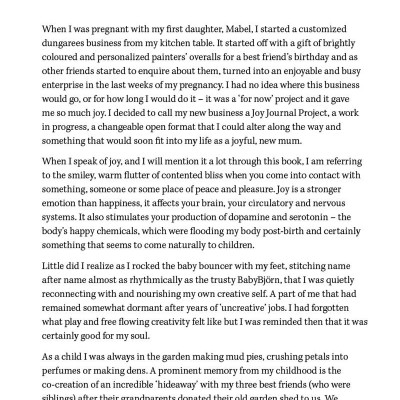 The Joy Journal For Magical Everyday Play: Easy Activities & Creative Craft For Kids And Their Grown-Ups