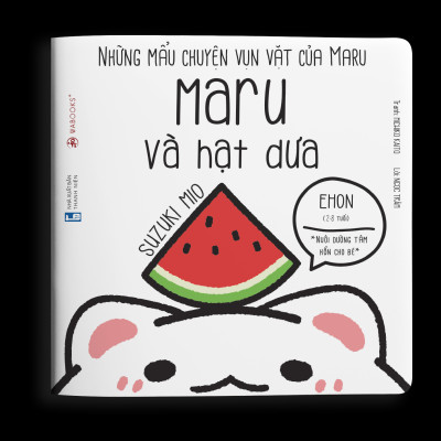 Sách - Bộ 3 cuốn Ehon Maru lớn rồi - dành cho trẻ từ 2 tuổi