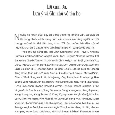 Hàn Quốc - Quốc Gia Gây Sững Sờ