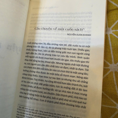 [GIẢI CỨU SÁCH HAY, XẢ KHO CHỐNG Ế] CHUYỆN NGÕ NGHÈO - Nguyễn Xuân Khánh - Nhã Nam