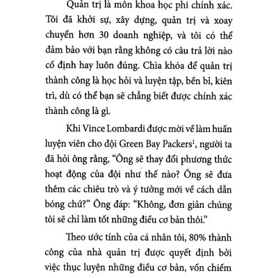 Thuật Quản Trị (Tái Bản 2024)