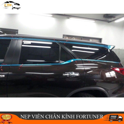 BỘ FULL NẸP CHÂN KÍNH TOYOTA FORTUNER 2017 - 2020