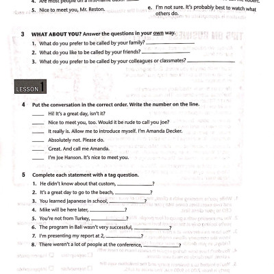 Top Notch 3 Workbook