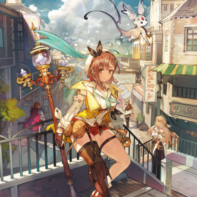 Atelier Ryza 2: Lost Legends & The Secrect Fairy Official Visual Collection (Japanese Edition)