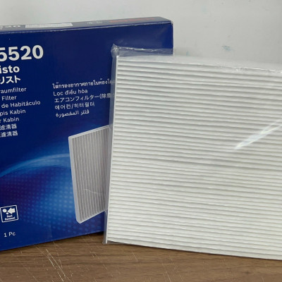 Lọc Điều Hòa Loại Tiêu Chuẩn BOSCH Ariesto S5520 Cho Xe Hyundai Santafe, Sonata, Kia Optima/K5, Sedona/Carnival..