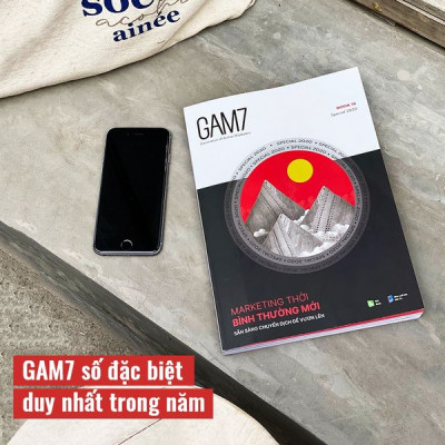 GAM7 BOOK SPECIAL 2020 - Marketing Thời Bình Thường Mới - Sẵn Sàng Chuyển Dịch Để Vươn Lên