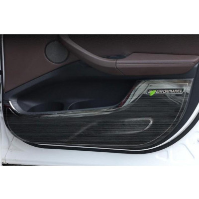 Ốp chống xước Tapli, Táp li cửa Toyota Fortuner 2017-2019