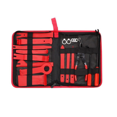 Bộ dụng cụ tháo lắp nội thất, taplo, nhựa bản lề làm từ nhựa POM thiết bị nhựa, tháo vô lăng, tháo cần số ô tô loại tốt