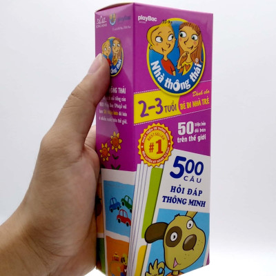 Nhà Thông Thái - Rèn Luyện Kĩ Năng Hỏi Đáp Thông Minh (2-3 Tuổi)
