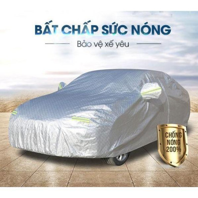 BẠT PHỦ CẢ XE 3 LỚP VẢI DÙ HÀNG CAO CẤP DÀNH CHO HONDA CITY