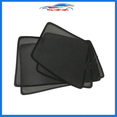 Bộ rèm che nắng ô tô nam châm theo xe Vinfast Vfe34 2022-2023 chắn nắng tốt, lắp đặt đơn giản, tiện lợi