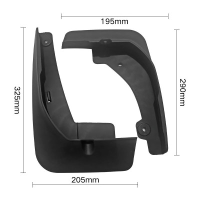 Bộ chắn bùn bánh dành cho xe TOYOTA COROLLA CROSS 2020