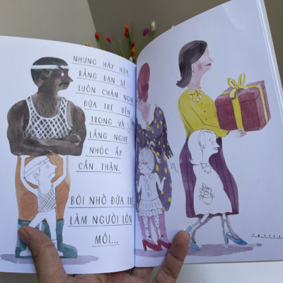 (In màu toàn bộ) ĐỨA TRẺ BÊN TRONG BẠN – TẠI SAO PHẢI LỚN? – Henry Blackshaw – Ái Nhi dịch – Sanhobooks