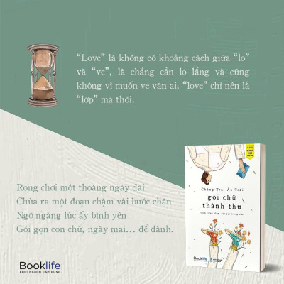 Sách  Gói chữ thành thư  Chàng trai áo trái - BẢN QUYỀN