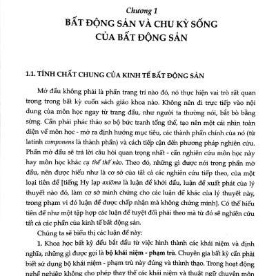 Kinh Tế Và Quản Lý Bất Động Sản - Giáo Trình Dịch Từ Tiếng Nga Sang Tiếng Việt Xuất Bản Lần Thứ 2, Sửa Chữa Và Bổ Sung