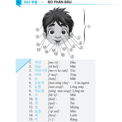 Sách - 3000 Từ Vựng Tiếng Hàn Theo Chủ Đề MCBooks