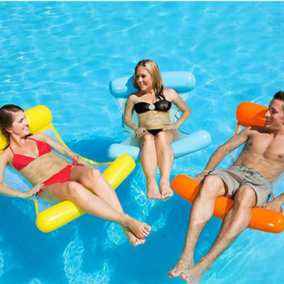 Phao bơi võng nước gấp gọn tiện lợi mang đi