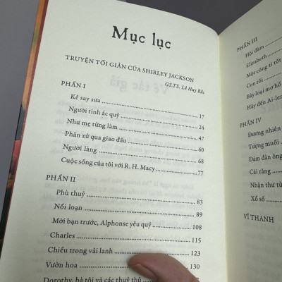 [Bìa Flexi] NGƯỜI TÌNH ÁC QUỶ - XỔ SỐ: HAY LÀ CUỘC PHIÊU LƯU CỦA JAMES HARRIS - Shirley Jackson - Linh M. Nguyễn dịch - San Hô Books - Nhà xuất bản Thanh Niên.