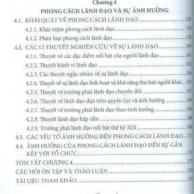 Phát Triển Năng Lực Lãnh Đạo, Quản Lí & Quản Trị Nhà Trường (Sách Chuyên Khảo) 