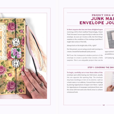 Treasure Book Making: Crafting Handmade