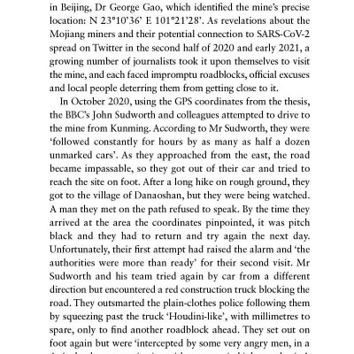 Viral: The Search For The Origin Of COVID-19