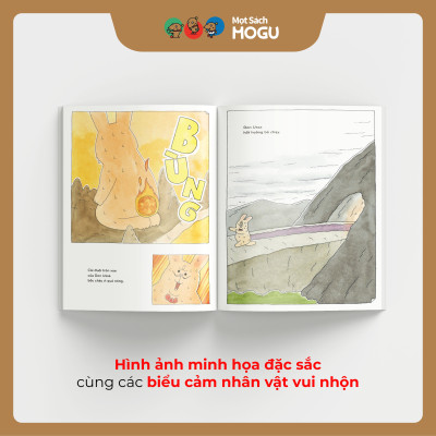 Truyện Ehon bé 3-4-5 tuổi - Chiến lược giảm cân của thỏ Don Ussa