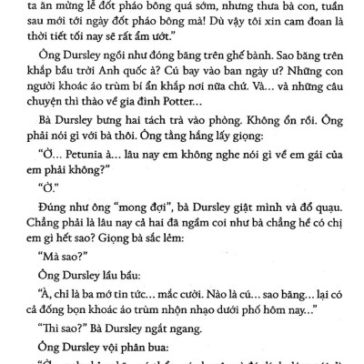 Harry Potter Và Hòn Đá Phù Thủy - Tập 1_TRẺ