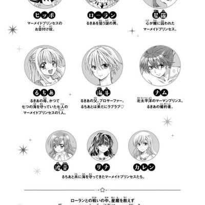 Mermaid Melody Pichi Pichi Pitch Aqua 4 (Japanese Edition)