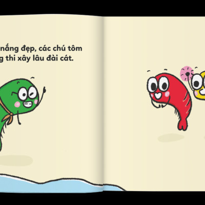 Combo Sách Ehon 6 Cuốn: Phép So Sánh Diệu Kỳ + Vương Quốc Trái Cây