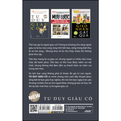 Tư Duy Giàu Có - 100 Câu Chuyện Hay Thế Giới - Tái Bản
