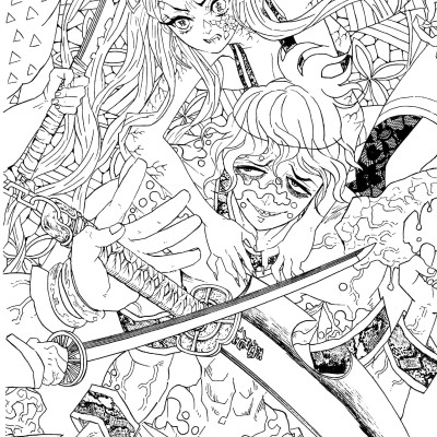 Demon Slayer: Kimetsu No Yaiba - Yellow (Japanese Edition)