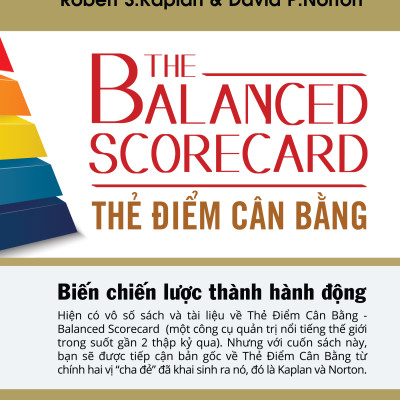 BẢN ĐỒ CHIẾN LƯỢC - THẺ ĐIỂM CÂN BẰNG - THỰC THI XUẤT SẮC - Robert S. Kaplan, David P. Norton - (bộ 3 cuốn, bìa cứng)