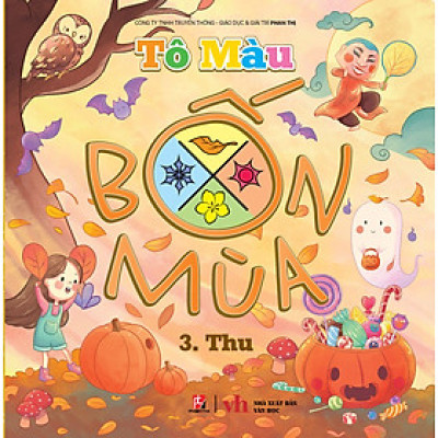 Tô Màu Bốn Mùa - Thu - Tập 3
