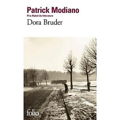 Sách văn học cổ điển tiếng Pháp - Dora Bruder