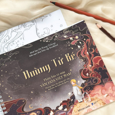 Hoàng Tử Bé (Phiên Bản Tô Màu Văn Hóa Việt Nam)