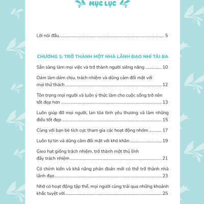 Sách - Khơi Dậy Khả Năng Lãnh Đạo Cho Trẻ - Phương Pháp Hướng Dẫn Trẻ Trở Nên Xuất Sắc Hơn - Tiên Phong Books