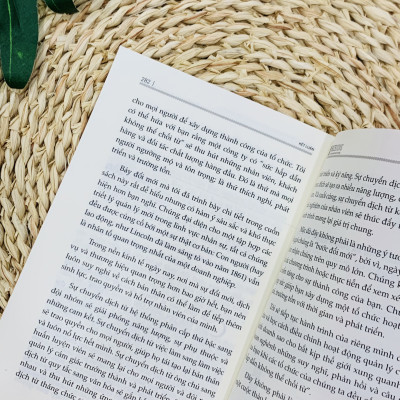 Sách Điểm Mấu Chốt Tạo Ra Doanh Nghiệp Bền Vững: 7 Nguyên Tắc Quản Lý Hiệu Quả