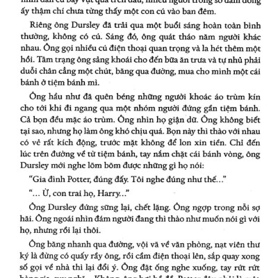 Harry Potter Và Hòn Đá Phù Thủy - Tập 1_TRẺ