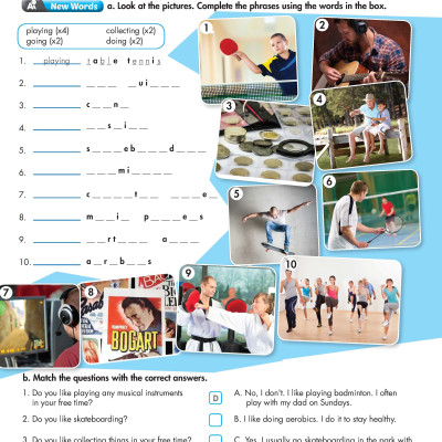 i-Learn Smart World 7 Workbook