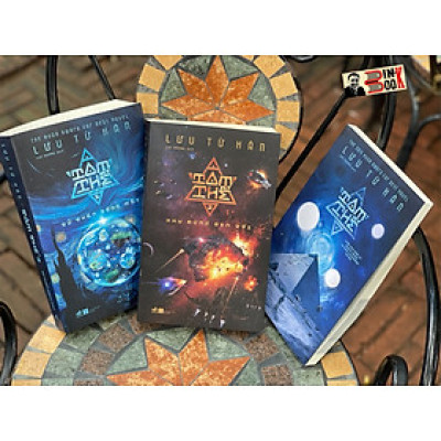 (Giải thưởng Hugo lần thứ 23 - Tái bản 2023) - (Combo 3 tập) TAM THỂ 1, 2, 3 - Lưu Từ Hân – Lục Hương dịch – Nhã Nam – NXB Hà Nội