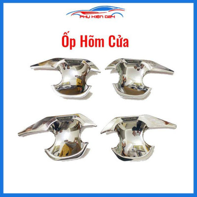 Ốp tay hõm cửa mạ crom Veloz 2022-2023 chống trầy va đập mở cửa xe
