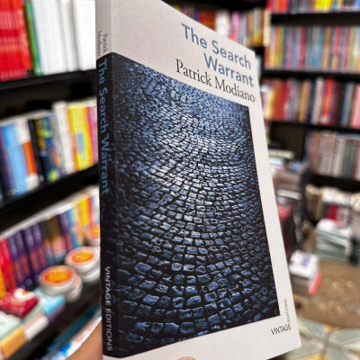 Sách - The Search Warrant by Patrick Modiano - Vintage Classics - Sách Ngoại Văn