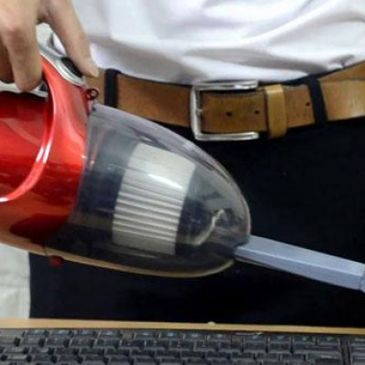 Máy hút bụi 2 chiều vừa thổi vừa hút cầm tay- Hàng chính hãng