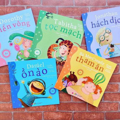 Combo 5 Cuốn: Câu Chuyện Những Thói Hư